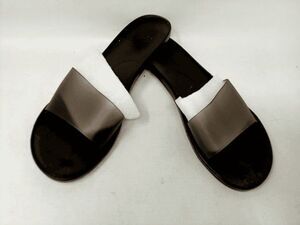 Sandals Women's Slip-On Slider Shoe, Size 8 - Black - Womens slides